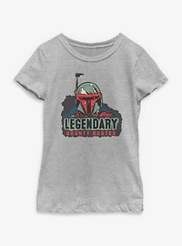 Star Wars Legendary Bounty Hunter Youth Girls T-Shirt
