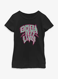 Star Wars Bobba Fett Lives Youth Girls T-Shirt