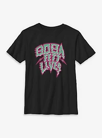 Star Wars Bobba Fett Lives Youth T-Shirt