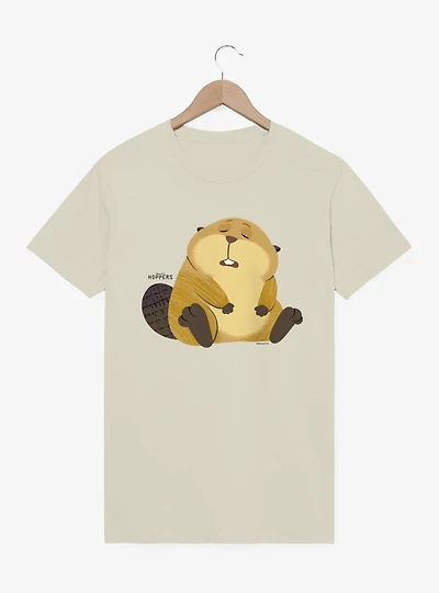 Disney Pixar Hoppers Sleepy Loaf Beaver T-Shirt