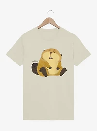 Disney Pixar Hoppers Sleepy Loaf Beaver T-Shirt