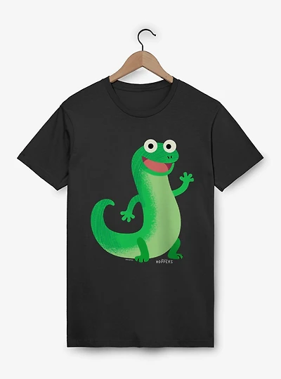 Disney Pixar Hoppers Waving Tom Lizard T-Shirt