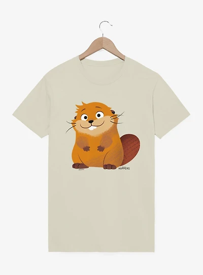 Disney Pixar Hoppers Smiling Mabel Beaver T-Shirt