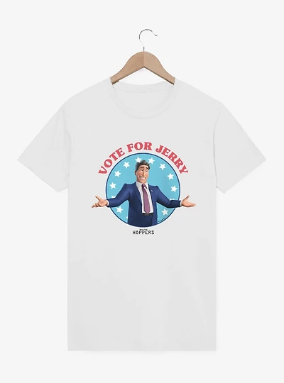 Disney Pixar Hoppers Vote For Jerry Circle Stars T-Shirt