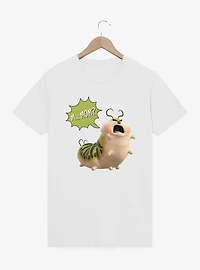 Disney Pixar Hoppers Titus Caterpillar Momma Yell T-Shirt