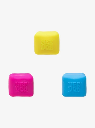 NeeDoh Color Change Cube Random Assorted Squish Toy