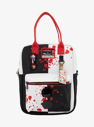 Whatever! Makes You Happy x Terrifier 2 Art the Clown Reversible Crossbody Bag