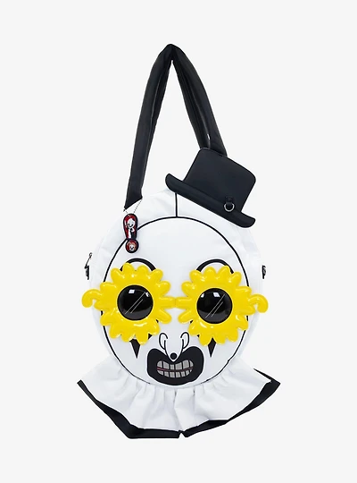 Whatever! Makes You Happy x Terrifier 2 Art the Clown Figural Tote Bag