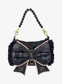 Whatever! Makes You Happy x Universal Monsters Coquette Frankie & Bride Bow Crossbody Bag