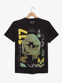 Halo Infinite I Will Not Fail You T-Shirt - BoxLunch Exclusive