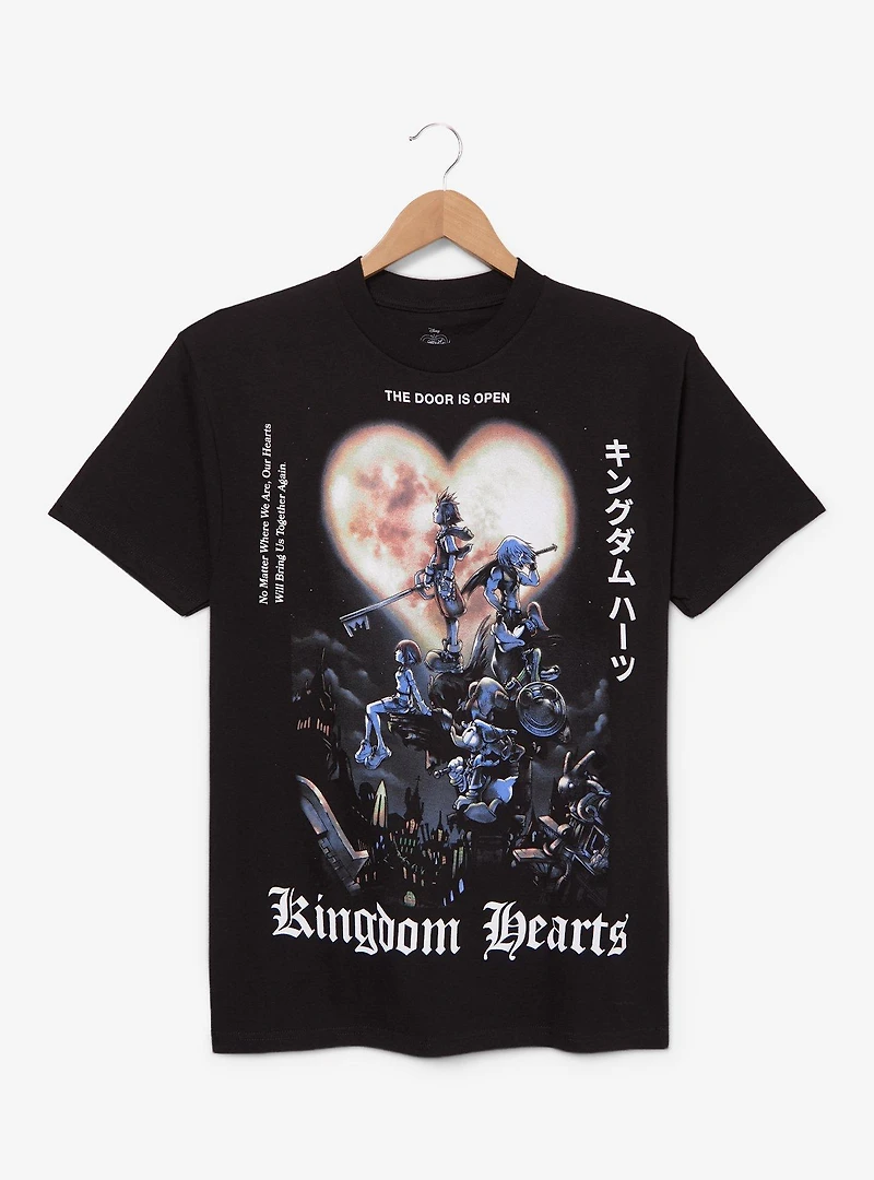 Disney Kingdom Hearts Moon Portrait T-Shirt - BoxLunch Exclusive