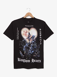 Disney Kingdom Hearts Moon Portrait T-Shirt - BoxLunch Exclusive