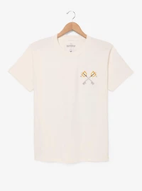 Disney Kingdom Hearts Crossed Keyblades T-Shirt - BoxLunch Exclusive