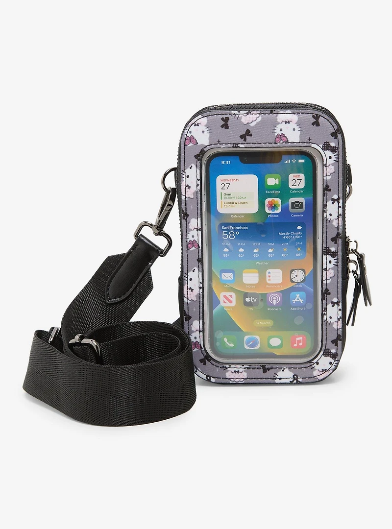 Sonix Sanrio Hello Kitty Bows Cell Phone Crossbody Bag