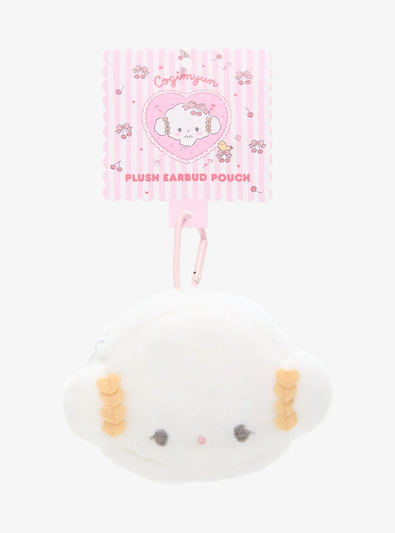 Sonix Sanrio Cogimyun Plush Earbud Pouch