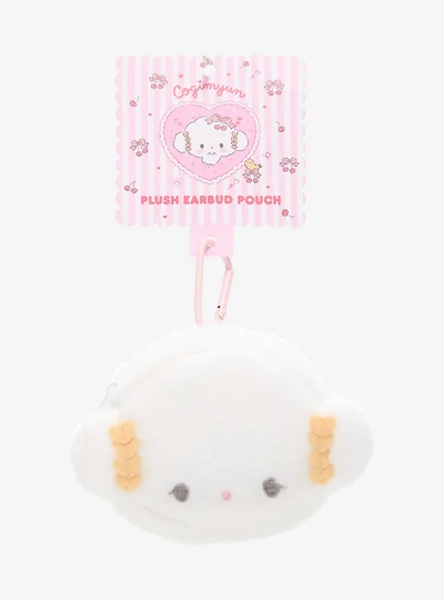 Sonix Sanrio Cogimyun Plush Earbud Pouch