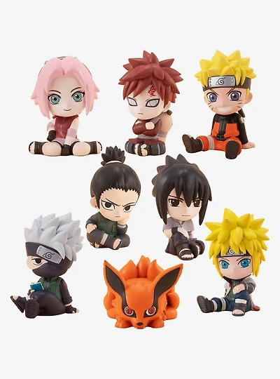 Naruto Shippuden Relaxing Mascot Blind Box Figure