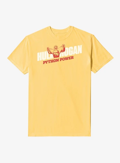 WWE Hulk Hogan Python Power Garment-Dyed T-Shirt