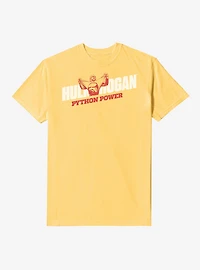 WWE Hulk Hogan Python Power Garment-Dyed T-Shirt