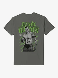 WWE Randy Orton The Apex Predator Slash Garment-Dyed T-Shirt