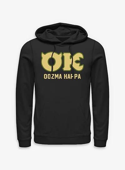 Disney Pixar Monsters University OOZMA KAPPA Greek Life Hoodie