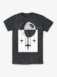 Star Wars Death Battle Mineral Wash T-Shirt