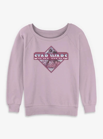 Star Wars Cade Vintage Style Womens Slouchy Sweatshirt