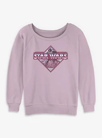 Star Wars Cade Vintage Style Womens Slouchy Sweatshirt