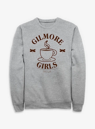 Gilmore Girls Coffee Dragonfly Sweatshirt