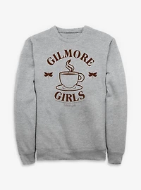 Gilmore Girls Coffee Dragonfly Sweatshirt