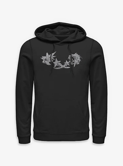 Disney Kingdom Hearts Cave Scribbles Hoodie