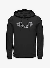 Disney Kingdom Hearts Cave Scribbles Hoodie
