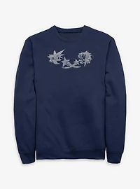 Disney Kingdom Hearts Cave Scribbles Sweatshirt