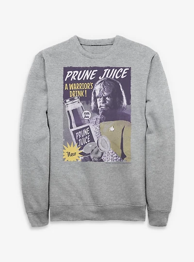 Star Trek Worf Prune Juice Sweatshirt