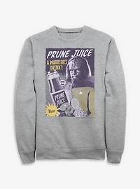 Star Trek Worf Prune Juice Sweatshirt