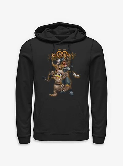 Disney Kingdom Hearts Halloweeners Hoodie