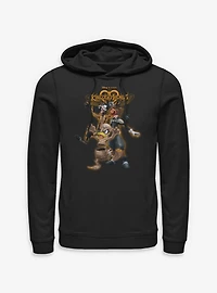 Disney Kingdom Hearts Halloweeners Hoodie