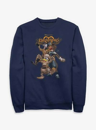Disney Kingdom Hearts Halloweeners Sweatshirt
