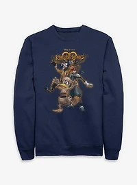 Disney Kingdom Hearts Halloweeners Sweatshirt