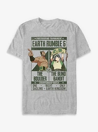 Avatar: The Last Airbender Boulder vs Blind Bandit T-Shirt