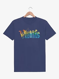 Disney Villains Rainbows T-Shirt