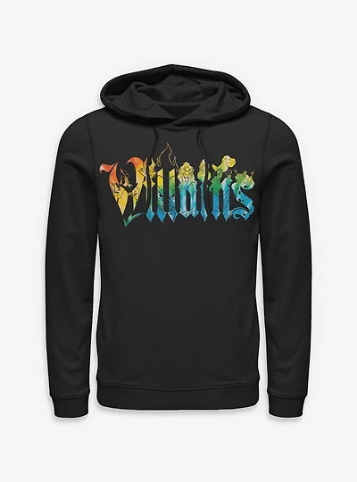 Disney Villains Rainbows Hoodie