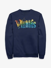 Disney Villains Rainbows Sweatshirt