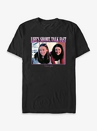 Gilmore Girls Life's Short Talk Fast T-Shirt
