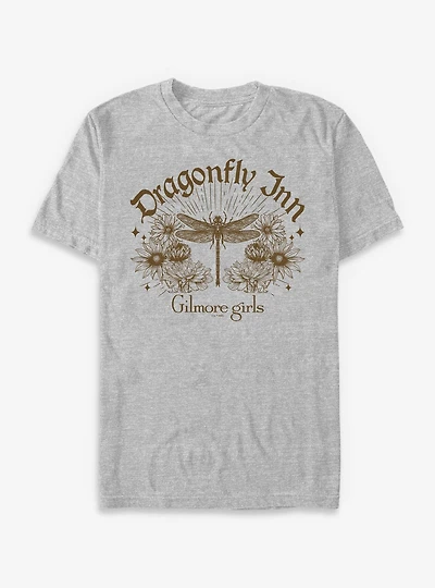 Gilmore Girls Dragonfly Inn Antique Floral T-Shirt