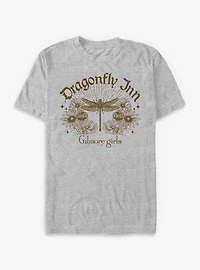 Gilmore Girls Dragonfly Inn Antique Floral T-Shirt