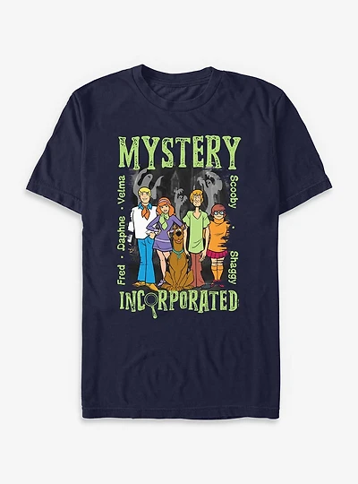 Scooby-Doo Mystery Incorporated Crew T-Shirt