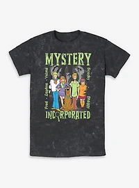 Scooby-Doo Mystery Incorporated Crew Mineral Wash T-Shirt