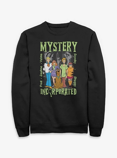 Scooby-Doo Mystery Incorporated Crew Sweatshirt