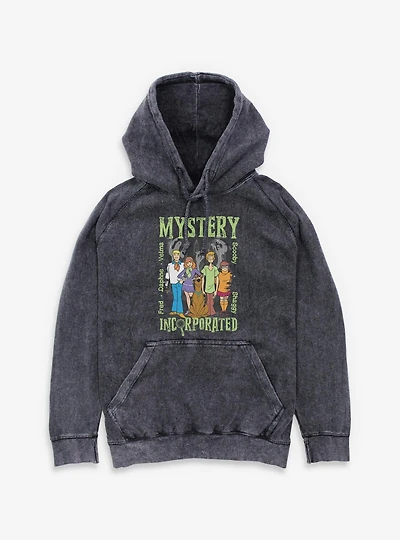 Scooby-Doo Mystery Incorporated Crew Mineral Wash Hoodie